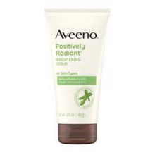 Sữa rửa mặt sáng da Aveeno Positively Radiant từ đậu nành xách tay mỹ