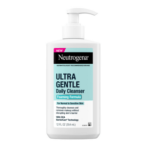 Sữa Rửa Mặt Tạo Bọt Dịu Nhẹ Neutrogena Ultra Gentle Foaming Hàng Mỹ