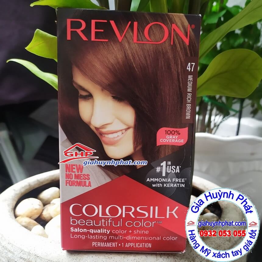 Hướng dẫn chi tiết cách pha thuốc nhuộm tóc colorsilk cho kết quả màu sắc tốt nhất