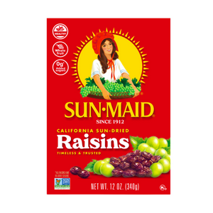 Gói Nho khô Sun Maid California Sun Dried Raisin 340g Xách Tay Từ Mỹ