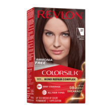 Thuốc nhuộm tóc cao cấp Revlon Colorsilk Deep Rich Brown 27 của Mỹ