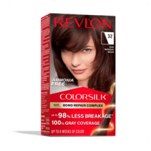 Thuốc nhuộm dưỡng tóc Revlon Colorsilk #32 hàng mỹ xách tay màu nâu gỗ