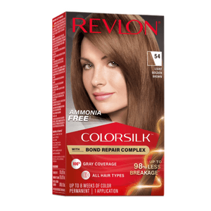 Thuốc nhuộm màu nâu vàng Revlon ColorSilk Light Golden Brown 54 từ Mỹ