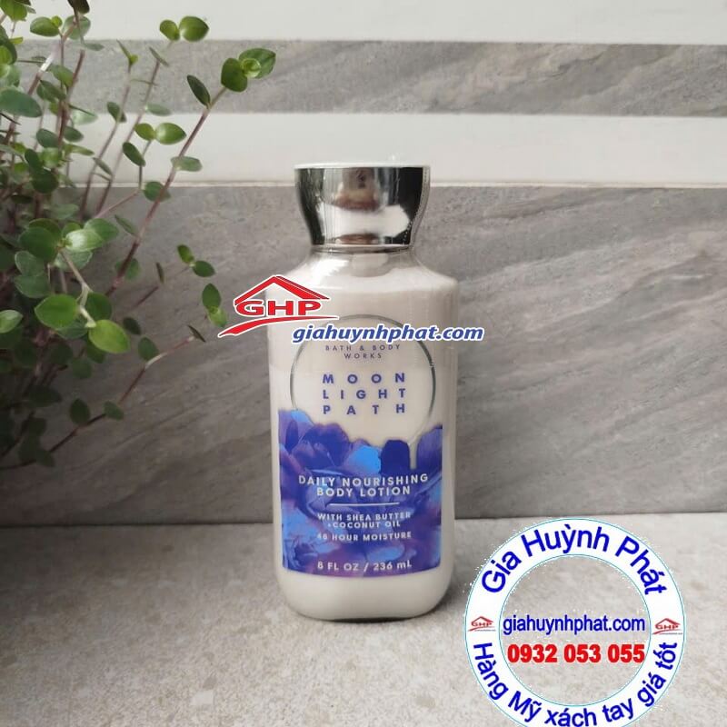 Sữa dưỡng thể Moonlight Path 236ml hàng Mỹ