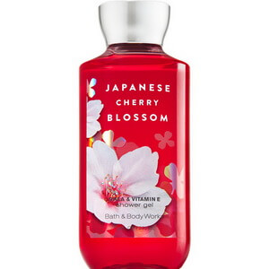 Gel tắm | sữa tắm Japanese Cherry Blossom Bath & Body Work của Mỹ