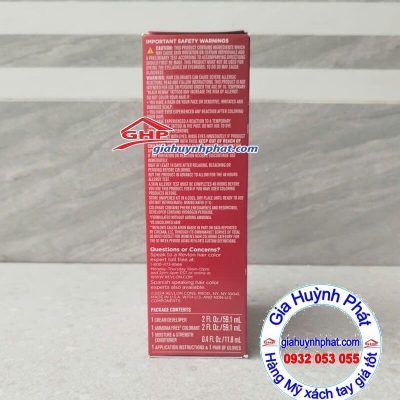 Thuốc nhuộm tóc Revlon 27 - Made in USA