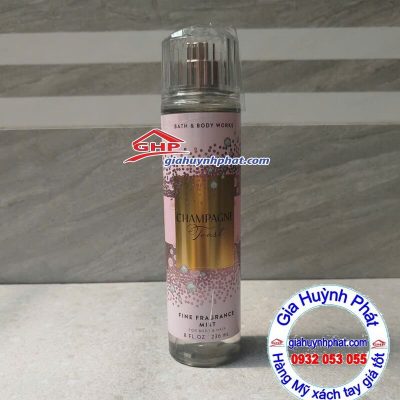 Nước hoa xịt toàn thân Champagne Toast hàng từ Mỹ