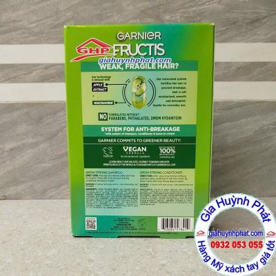 Cặp dầu gội và xả Garnier 