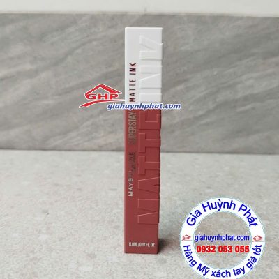 Son môi lì Maybelline 65 giahuynhphat.com