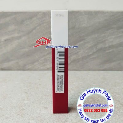 Son màu đỏ Pioneer 20 Maybelline hàng từ Mỹ