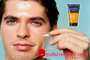 Sữa rửa mặt cho nam dạng gel ngừa mụn trứng cá Neutrogena Men của mỹ