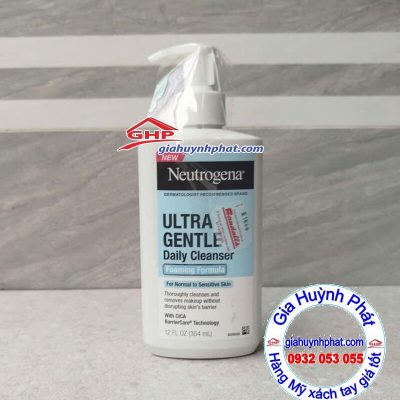 Sữa rửa mặt Neutrogena hàng xách tay từ Mỹ