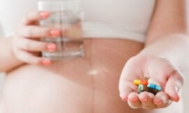 thuốc bổ cho bà bầu vitamin tổng hợp Nature Made Prenatal Multi + DHA của mỹ 1