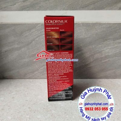 Màu tóc trước và sau khi nhuộm giahuynhphat.com