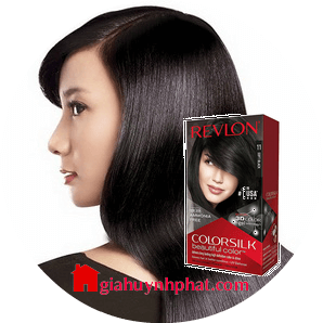 Thuốc nhuộm tóc màu đen Revlon Colorsilk Soft Black # 11 giá tốt