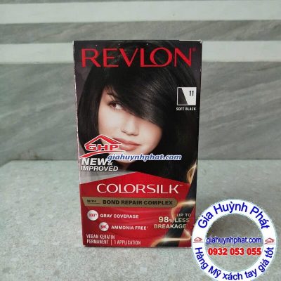 Thuốc nhuộm tóc Revlon 11 -Mẫu mới giahuynhphat.com