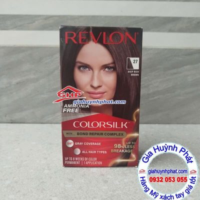 Thuốc nhuộm tóc Revlon 27 hàng từ Mỹ