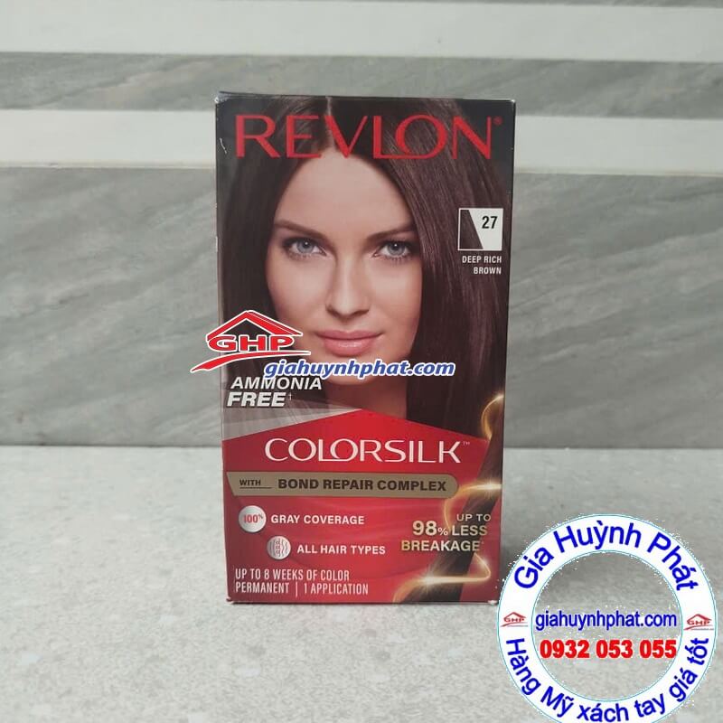 Thuốc nhuộm tóc Revlon 27 hàng từ Mỹ