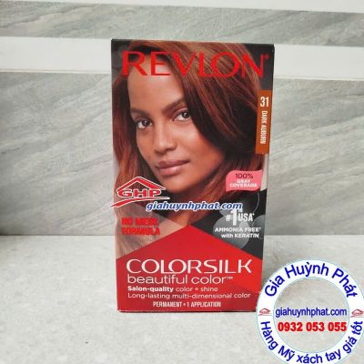 Thuốc nhuộm tóc Revlon colorsilk 31 giahuynhphat.com
