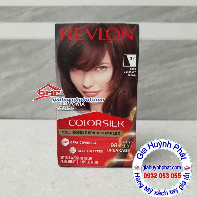 Thuốc nhuộm tóc Revlon 32 hàng từ Mỹ