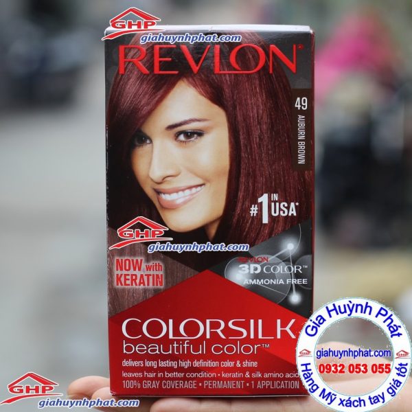 Thuốc nhuộm tóc revlon 49 hàng Mỹ xách tay giahuynhphat.com