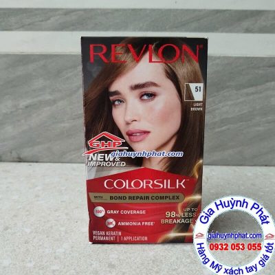 Thuốc nhuộm tóc Revlon 51 giahuynhphat.com