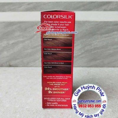 Màu tóc trước và sau khi nhuộm giahuynhphat.com