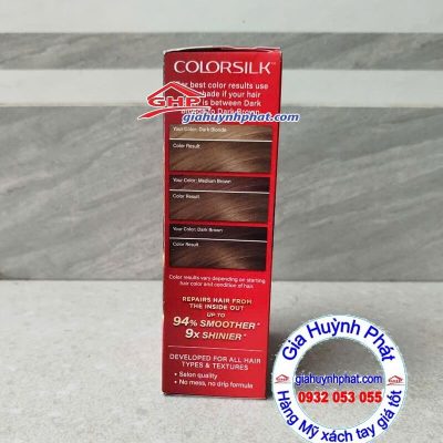 Màu tóc trước và sau khi nhuộm giahuynhphat.com