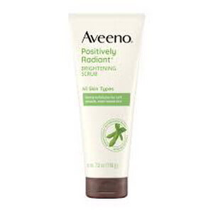 Sữa rửa mặt Aveeno Positively Radiant Brightening Scrub 198g