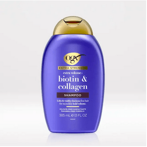Dầu Gội Đầu Làm Dày Tóc Ogx Extra Strength Biotin Collagen Hàng Từ Mỹ