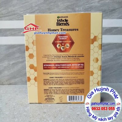 Dầu gội xả Garnier hàng từ Mỹ giahuynhphat.com