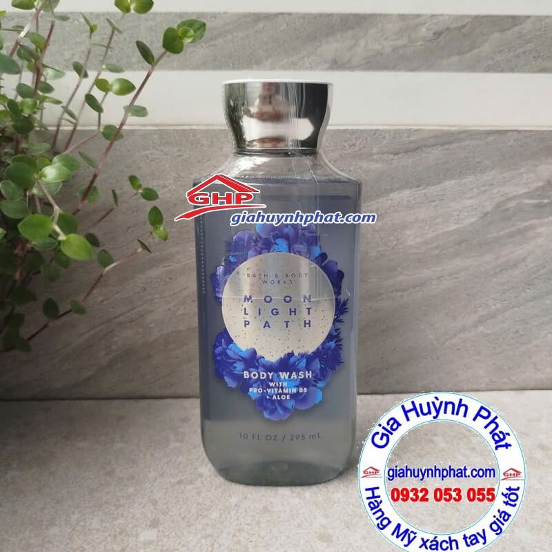 Gel tắm Moonlight Path hàng từ Mỹ