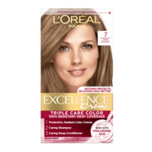 Thuốc nhuộm tóc Loreal màu nâu ánh vàng 7 Dark Blonde hàng xách từ Mỹ