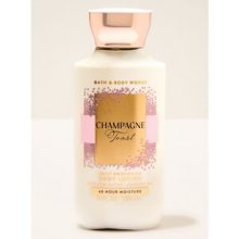 Lotion dưỡng da mỹ phẩm xách tay mỹ Champagne Toast Bath & Body Works
