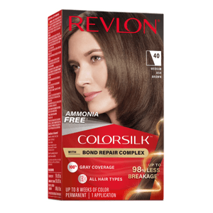 Thuốc Nhuộm Tóc Revlon Màu Nâu Phủ Bạc Medium Ash Brown 40 Hàng Mỹ
