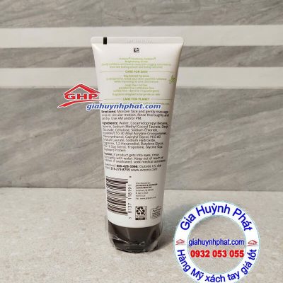 Sữa rửa mặt Aveeno 198g giahuynhphat.com