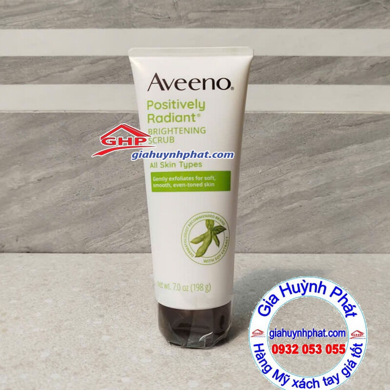 Sữa rửa mặt Aveeno 198g hàng từ Mỹ