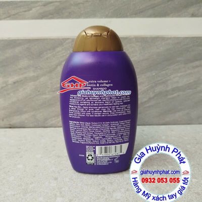 Dầu gội Biotin & collagen giahuynhphat.com