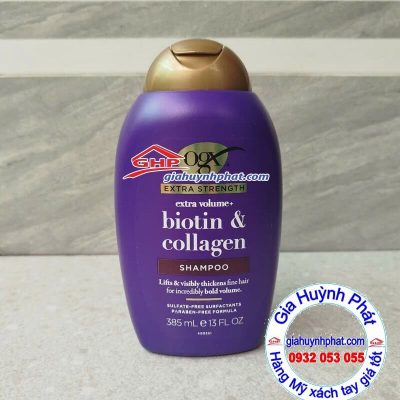 Dầu gội Biotin & collagen hàng xách tay Mỹ