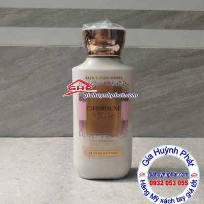 Dưỡng thể champagne toast hàng từ Mỹ