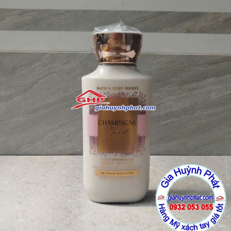 Dưỡng thể champagne toast hàng từ Mỹ