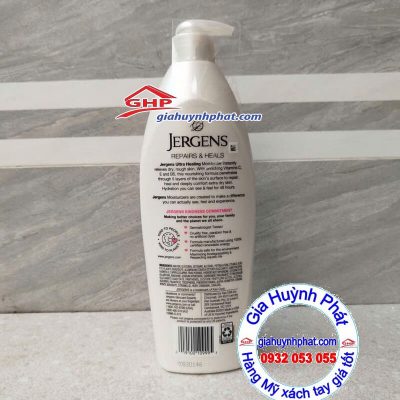 Sữa dưỡng thể Jergen hàng Mỹ xách tay