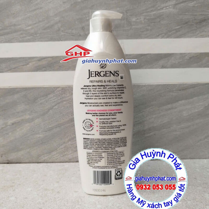 Sữa dưỡng thể Jergen hàng Mỹ xách tay Sữa dưỡng thể Jergen hàng Mỹ xách tay