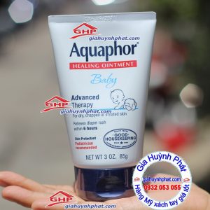 Kem chống hăm tã cho bé Aquaphor Baby hàng Mỹ xách tay