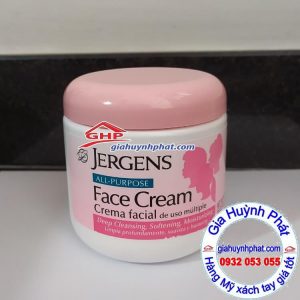 Kem dưỡng ẩm Jergens face cream giahuynhphat.com