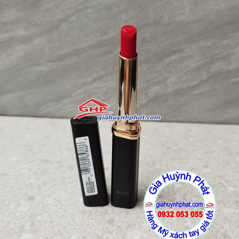 Son môi lì màu đỏ Loreal 193 hàng từ Mỹ Son môi lì màu đỏ Loreal 193 hàng từ Mỹ