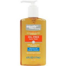 Sữa rửa mặt dạng gel Equate oil free acne wash dành cho da mụn