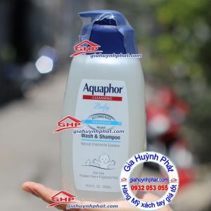 Sữa tắm gội Aquaphor hàng Mỹ xách tay giahuynhphat.com