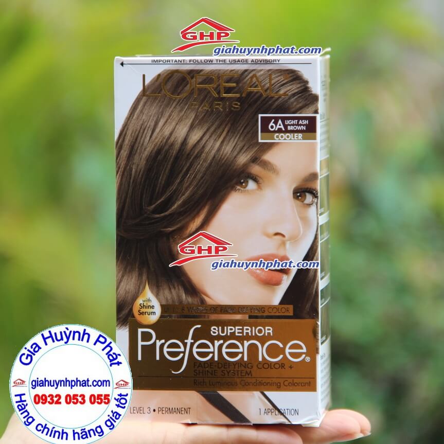 Học cách hướng dẫn sử dụng thuốc nhuộm tóc loreal excellence creme như  chuyên gia tóc chuyên nghiệp