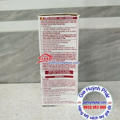 Thuốc nhuộm tóc Loreal 7 - Made in Mexico